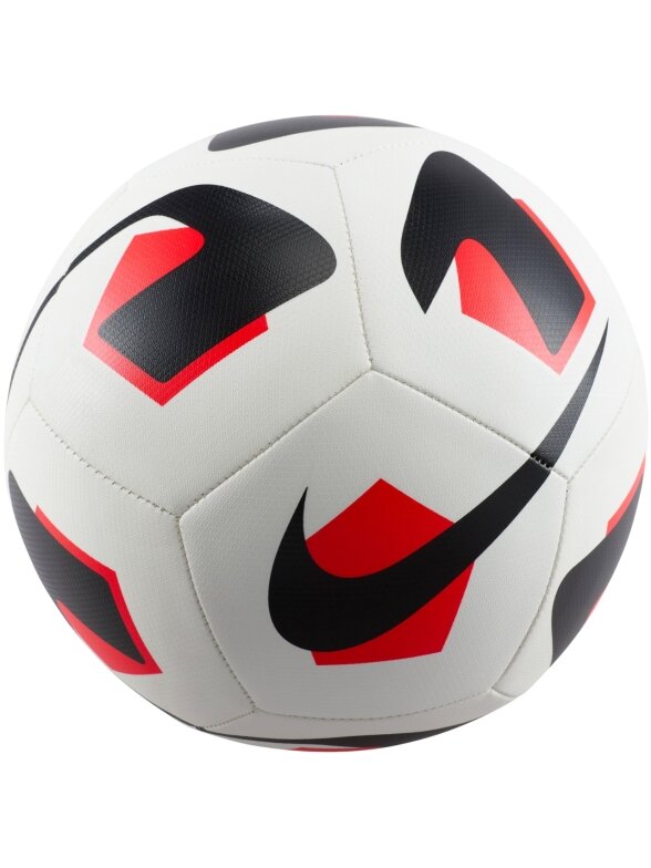 Nike Park Team 2.0 FA24 futbolas balta-juoda-raudona FZ7551 100 1 Nike Park Team 2.0 FA24 futbolas balta-juoda-raudona FZ7551 100 1