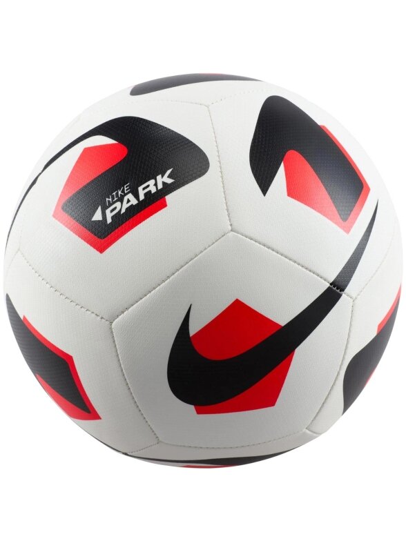 Nike Park Team 2.0 FA24 futbolas balta-juoda-raudona FZ7551 100