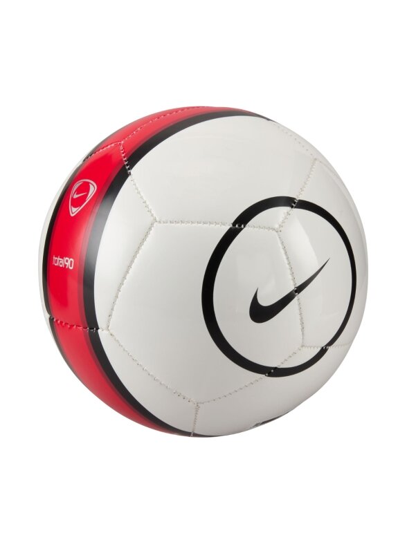 Nike futbolo kamuolys Skills T90 mini baltas-raudonas IH7533 100 Nike futbolo kamuolys Skills T90 mini baltas-raudonas IH7533 100