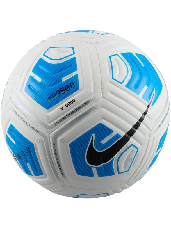 Nike Strike Team baltas ir mėlynas futbolas FZ7558 100