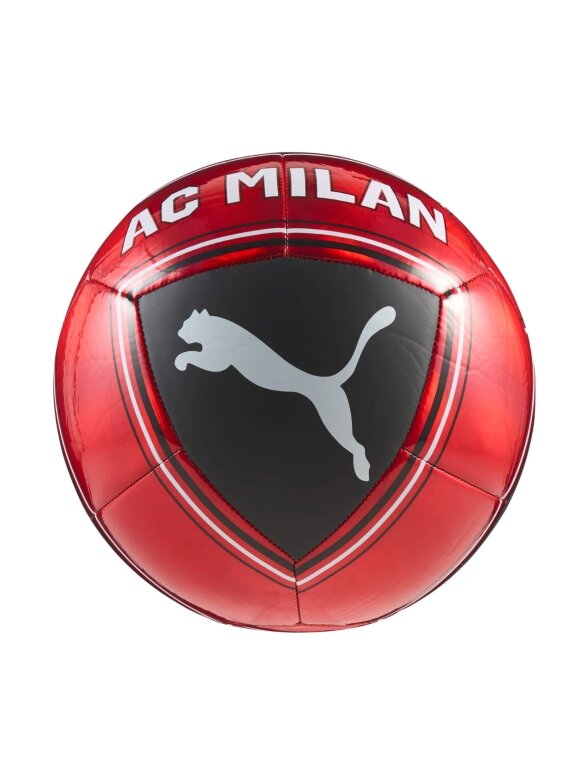 Puma AC Milan Culture futbolo kamuolys raudonas-juodas 84972 01