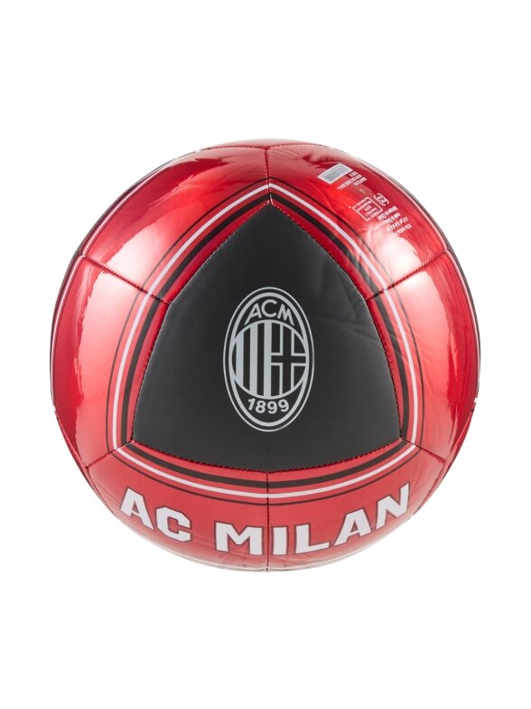 Puma AC Milan Culture futbolo kamuolys raudonas-juodas 84972 01 1