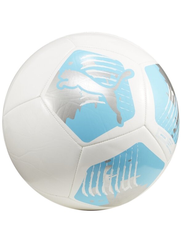 Puma Big Cat futbolas balta ir mėlyna 84214 04 Puma Big Cat futbolas balta ir mėlyna 84214 04
