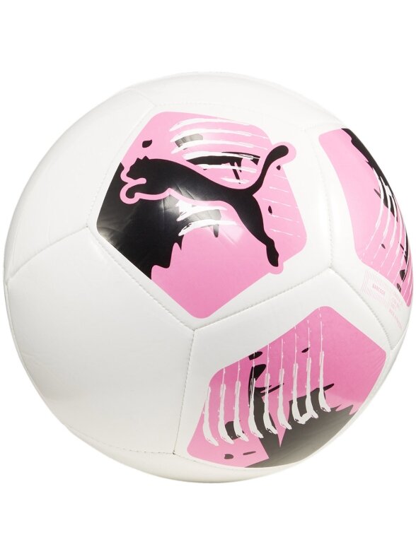 Puma Big Cat futbolas baltas ir rožinis 84214 01 Puma Big Cat futbolas baltas ir rožinis 84214 01