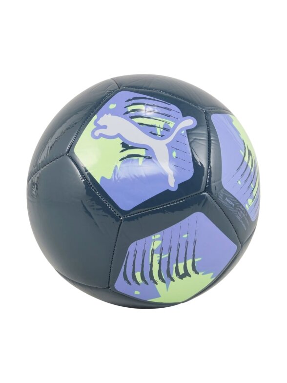 Puma Big Cat futbolo kamuolys tamsiai mėlynas 84214 14 Puma Big Cat futbolo kamuolys tamsiai mėlynas 84214 14