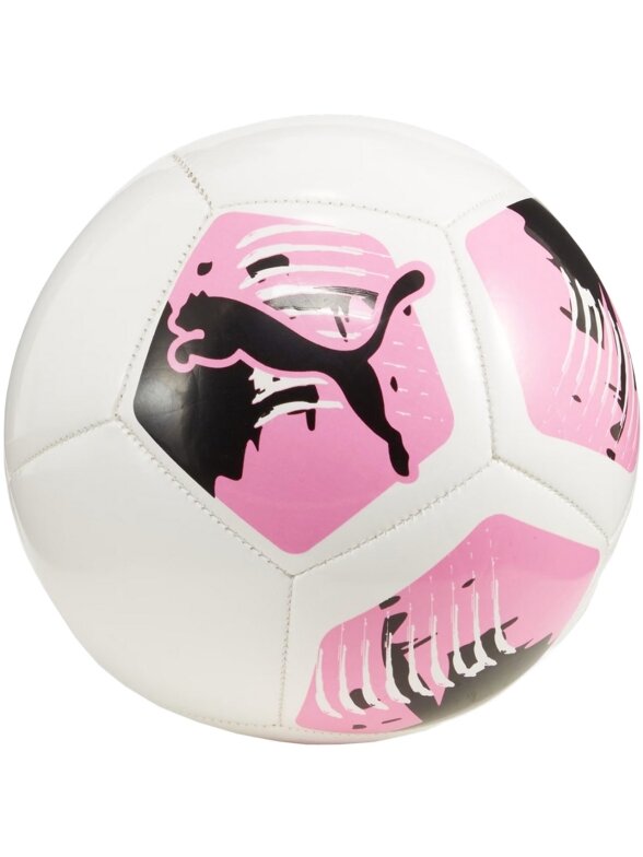 Puma Big Cat mini futbolas, baltas ir rožinis, 84215 01 Puma Big Cat mini futbolas, baltas ir rožinis, 84215 01