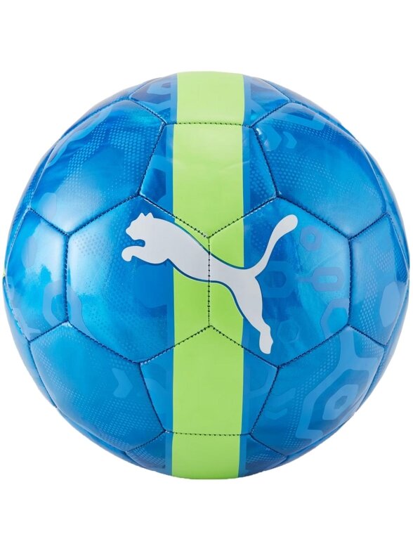 Puma CUP kamuolys Ultra futbolas mėlynai žalias 84075 02 Puma CUP kamuolys Ultra futbolas mėlynai žalias 84075 02