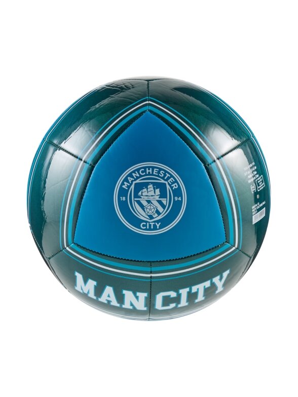 Puma futbolo kamuolys MCFC Culture turkio-mėlynas 84976 13 1