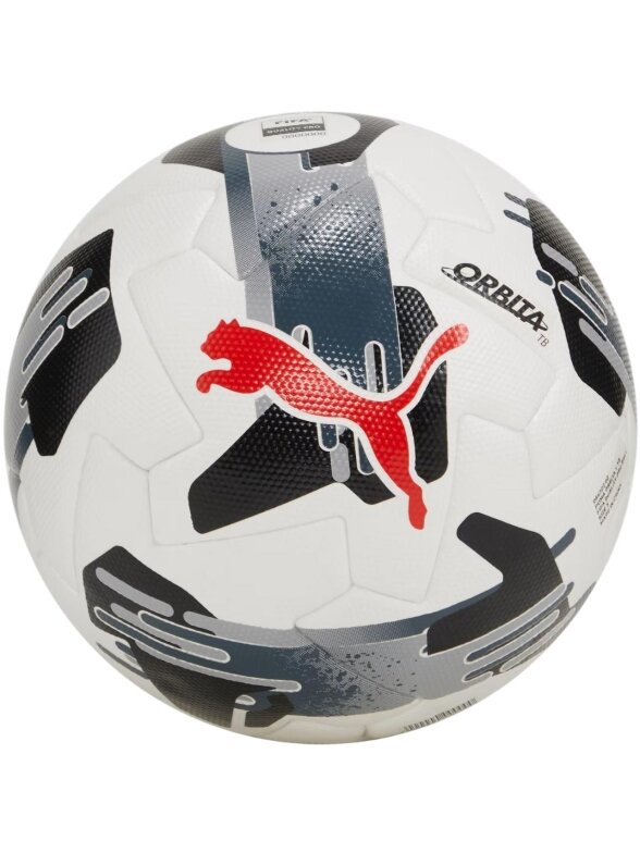 Futbolas Puma Orbita 1 TB FIFA Quality Pro baltai pilka 84322 02 Futbolas Puma Orbita 1 TB FIFA Quality Pro baltai pilka 84322 02