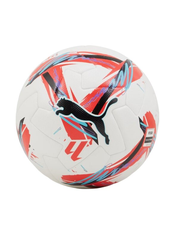 Puma Orbita LaLiga 1 FIFA Quality Pro futbolo kamuolys baltas-raudonas 84285 01 Puma Orbita LaLiga 1 FIFA Quality Pro futbolo kamuolys baltas-raudonas 84285 01