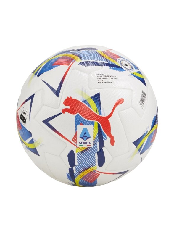 Puma Orbita Serie A FIFA Quality futbolo kamuolys 84297 01 Puma Orbita Serie A FIFA Quality futbolo kamuolys 84297 01