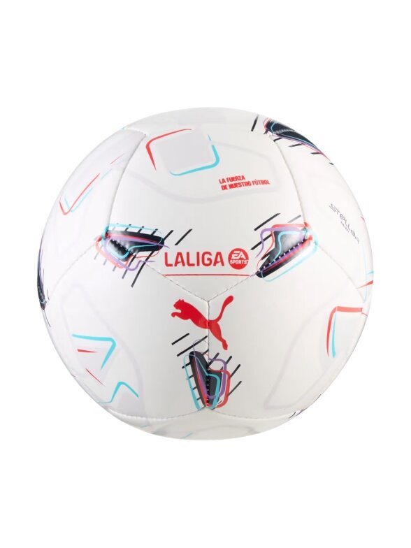 Puma mini futbolo kamuolys Stellar Laliga, baltas, 85152 01 Puma mini futbolo kamuolys Stellar Laliga, baltas, 85152 01