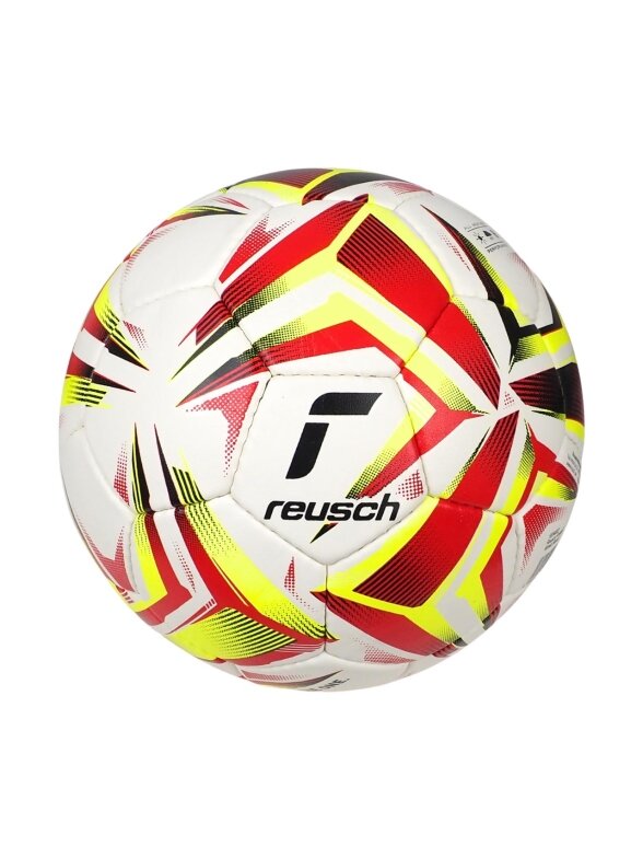 Reusch Attrakt Resist futbolo kamuolys baltas-raudonas-geltonas 5554003 1618 Reusch Attrakt Resist futbolo kamuolys baltas-raudonas-geltonas 5554003 1618