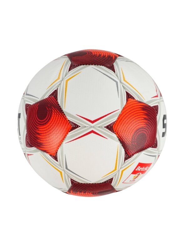 Select futbolo kamuolys Brillant Replica Betclic 1 Liga baltai raudonas 161391 2