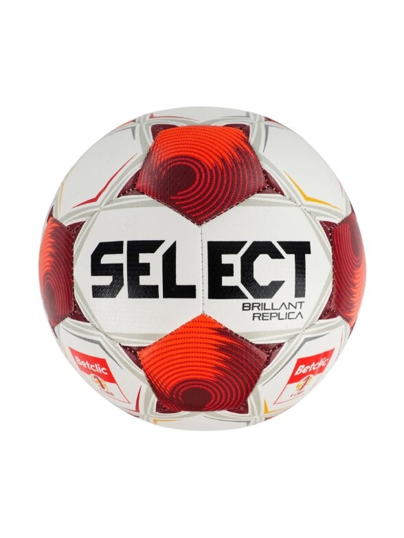 Select futbolo kamuolys Brillant Replica Betclic 1 Liga baltai raudonas 161391 Select futbolo kamuolys Brillant Replica Betclic 1 Liga baltai raudonas 161391