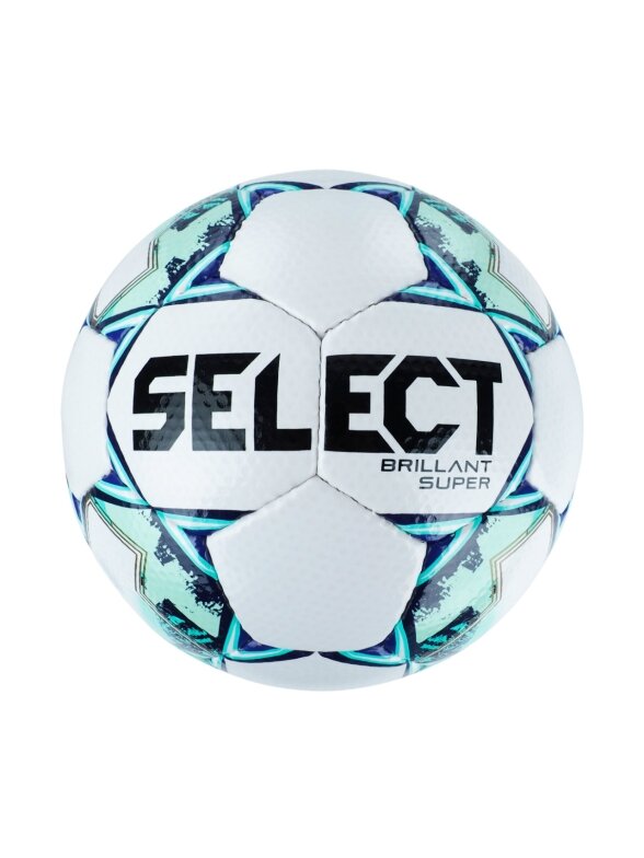 Select Brillant Super 5 futbolo kamuolys baltas-tamsiai mėlynas-žalias 19215 Select Brillant Super 5 futbolo kamuolys baltas-tamsiai mėlynas-žalias 19215