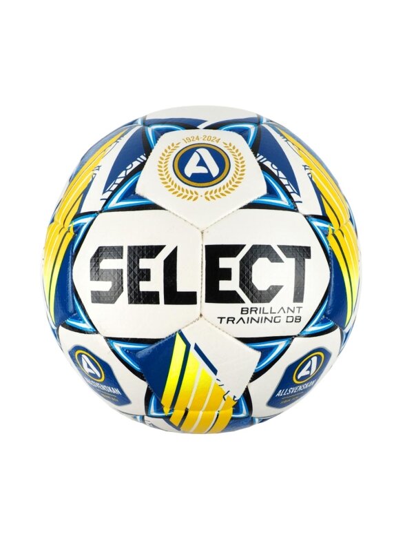 Football Select Brillant Training DB Allsvenskan v24 balta-mėlyna-geltona 18933 Football Select Brillant Training DB Allsvenskan v24 balta-mėlyna-geltona 18933