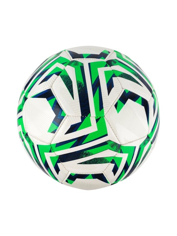 Select futbolo kamuolys Classic v25 baltos-žalios spalvos 18862 2