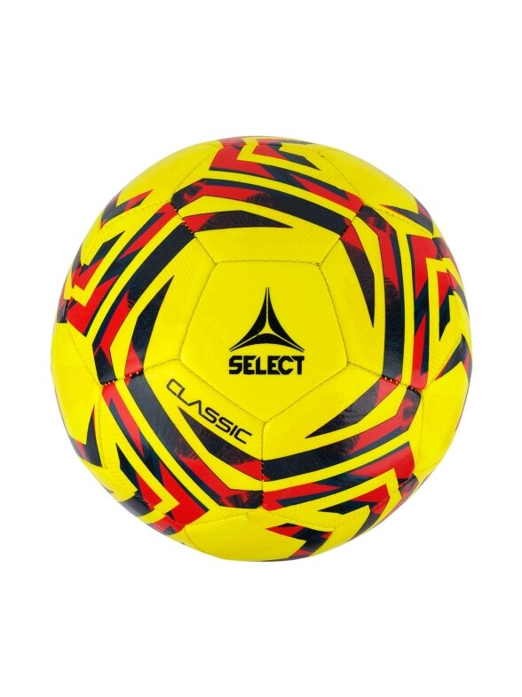 Select futbolo kamuolys Classic v25 geltonai raudonas 19141