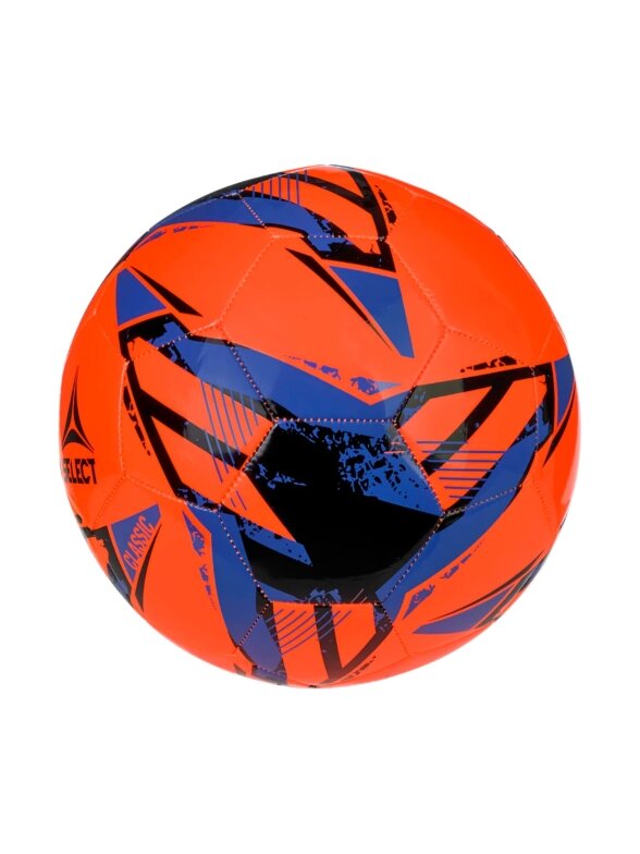 Select Classic v26 futbolą oranžinė-mėlyna-juoda 160076 2 Select Classic v26 futbolą oranžinė-mėlyna-juoda 160076 2