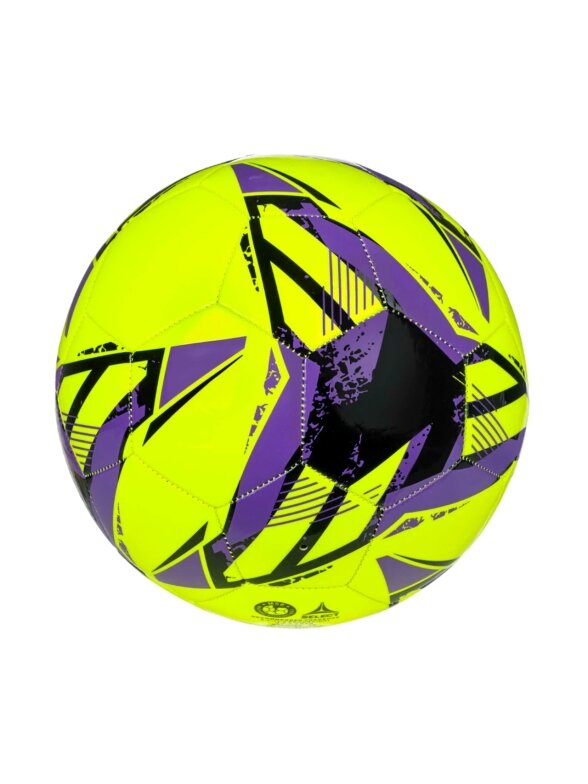 Select Classic v26 futbolo geltona-violetinė-juoda 160076 1
