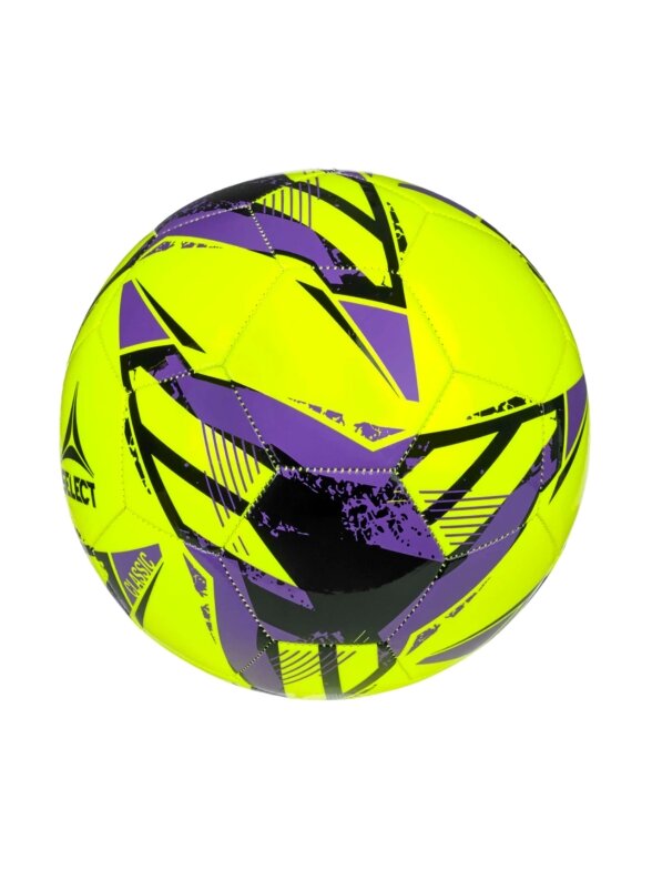 Select Classic v26 futbolo geltona-violetinė-juoda 160076 2