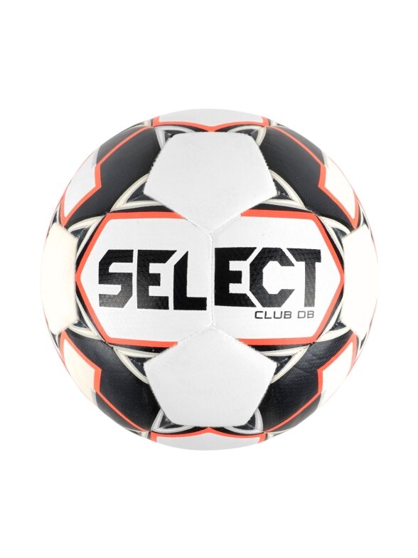 Futbolo kamuolys Select Club DB balto-juodo-oranžinio 18731 1