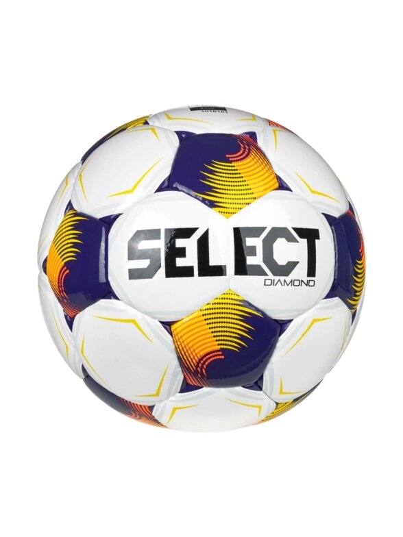 Select futbolo kamuolys Diamond v26 FIFA Basic baltas-oranžinis 1016692/120082