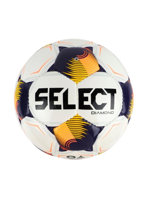 Select futbolo kamuolys Diamond v26 Fifa Basic baltas-oranžinis 19347 1