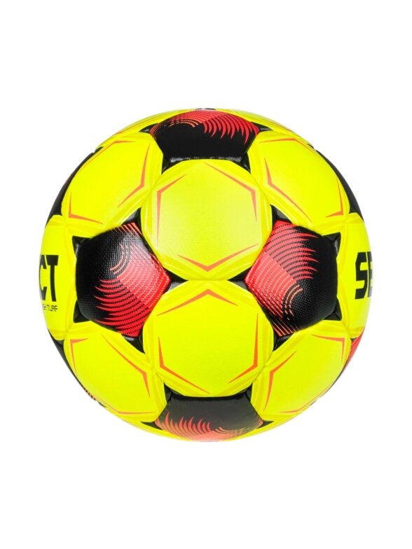Select FB Flash Turf v26 Fifa Basic futbolo kamuolys, geltonas-raudonas, 365.A1N 110056 2 Select FB Flash Turf v26 Fifa Basic futbolo kamuolys, geltonas-raudonas, 365.A1N 110056 2