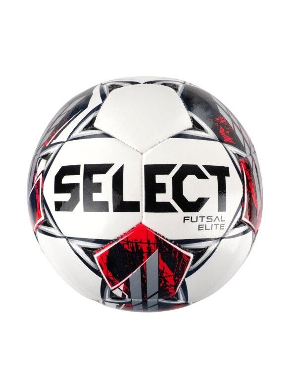 Select futsal kamuolys Futsal Elite baltos/raudonos/juodos spalvos 19319