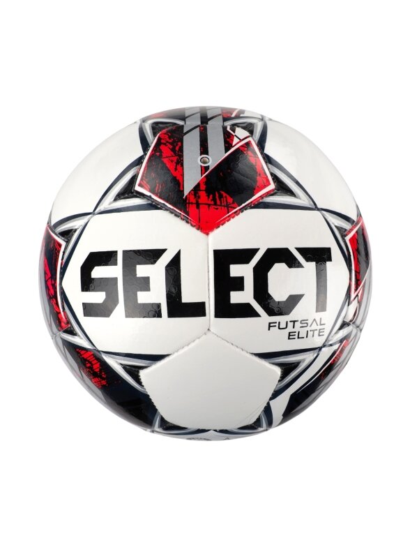Select futsal kamuolys Futsal Elite baltos/raudonos/juodos spalvos 19319 1