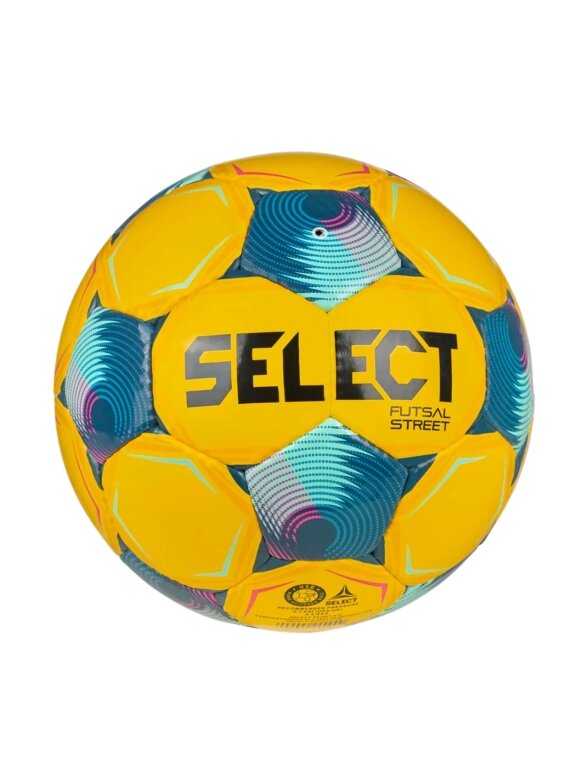 Select futbolo kamuolys Futsal Street v26 geltonas-mėlynas 310023 1