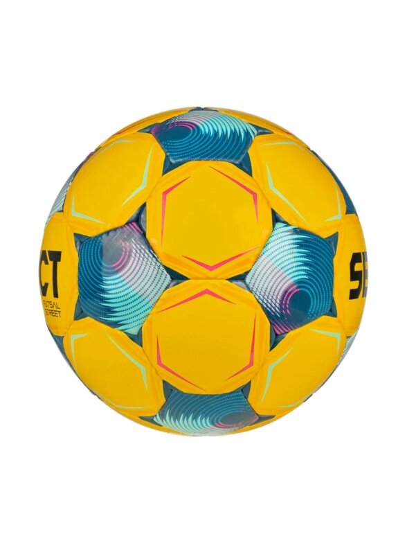 Select futbolo kamuolys Futsal Street v26 geltonas-mėlynas 310023 2