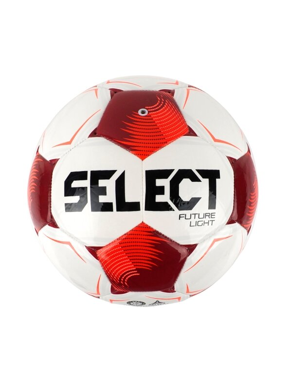Select Future Light v26 futbolą, baltą ir raudoną 130009 1 Select Future Light v26 futbolą, baltą ir raudoną 130009 1