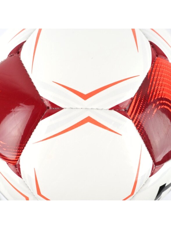 Select Future Light v26 futbolą, baltą ir raudoną 130009 3