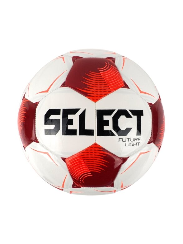 Select Future Light v26 futbolą, baltą ir raudoną 130009