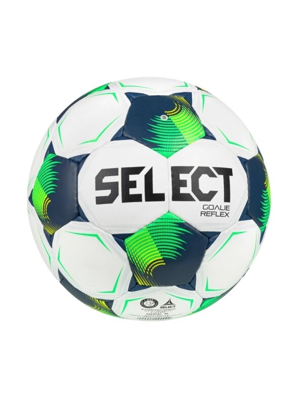 Select futbolo kamuolys Goalie Reflex v26 baltas-žalias 150052 1