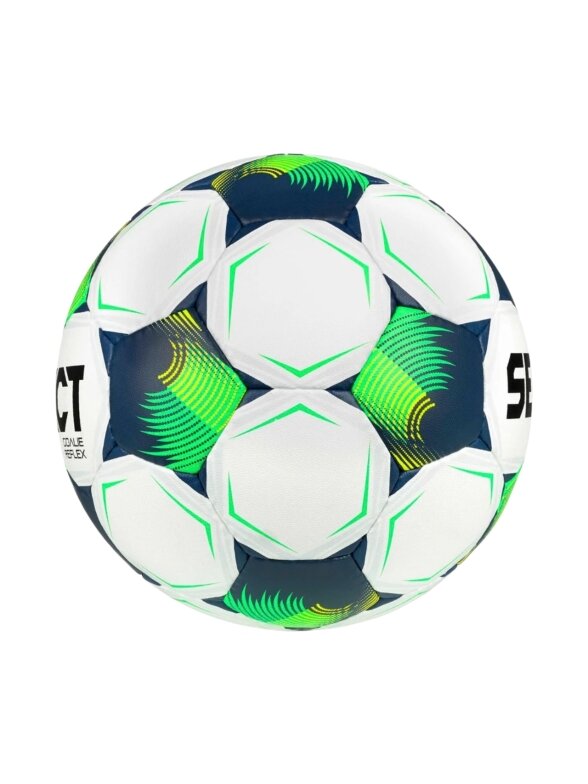 Select futbolo kamuolys Goalie Reflex v26 baltas-žalias 150052 2 Select futbolo kamuolys Goalie Reflex v26 baltas-žalias 150052 2