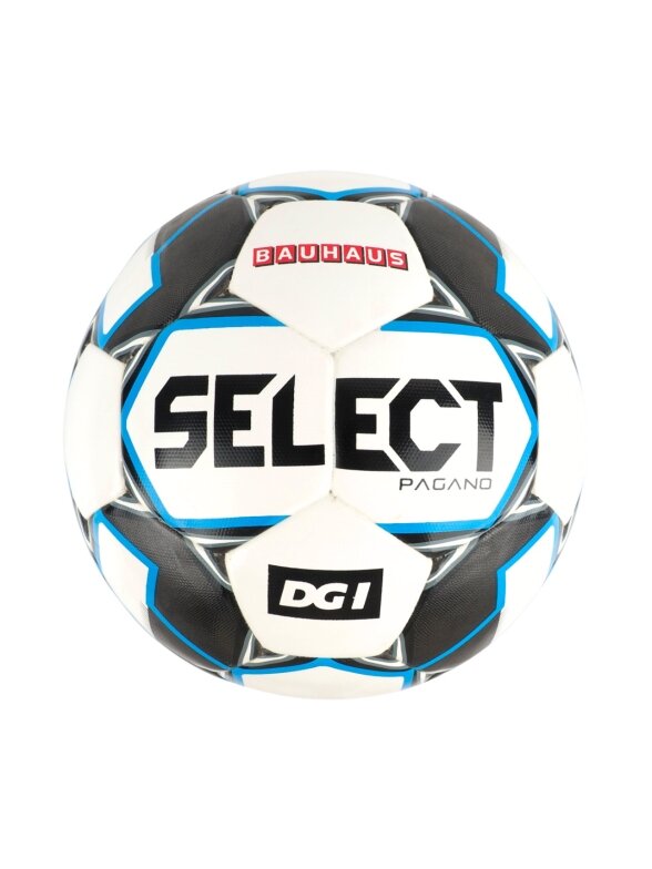 Select futbolo kamuolys Pagano DGI balta-juoda-mėlyna 17823 Select futbolo kamuolys Pagano DGI balta-juoda-mėlyna 17823