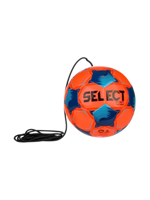 Select Street Kicker v26 futbolo oranžinės-mėlynos spalvos 150049 1