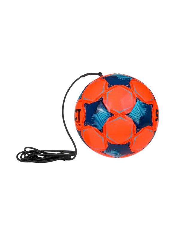 Select Street Kicker v26 futbolo oranžinės-mėlynos spalvos 150049 2
