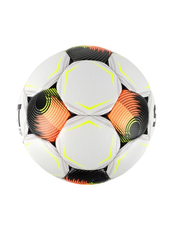 Select Supreme Pro FIFA Basic baltai-juodai-oranžinis futbolas 1001356/111148 2