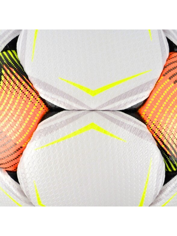 Select Supreme Pro FIFA Basic baltai-juodai-oranžinis futbolas 1001356/111148 3