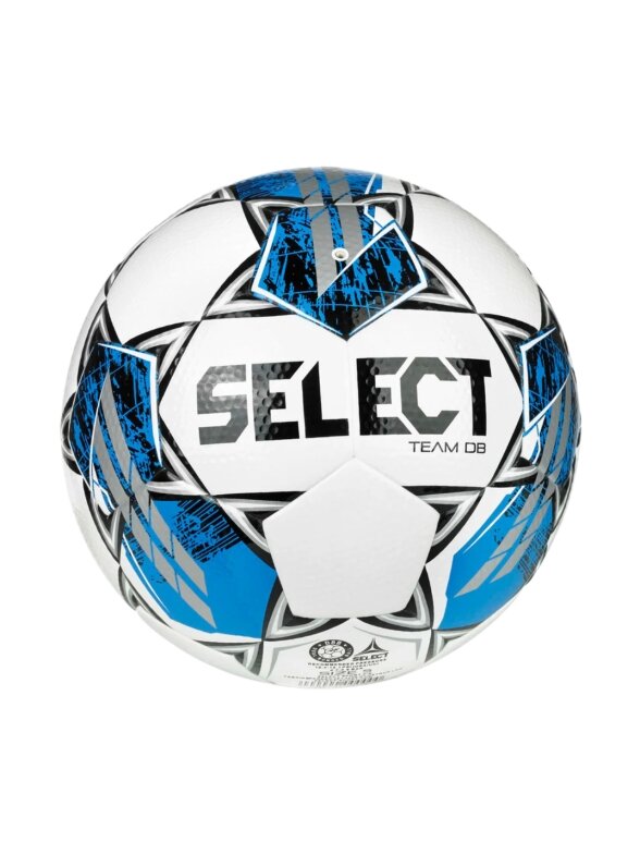 Select Team DB Fifa Basic futbolo kamuolys baltas-mėlynas 18864 1