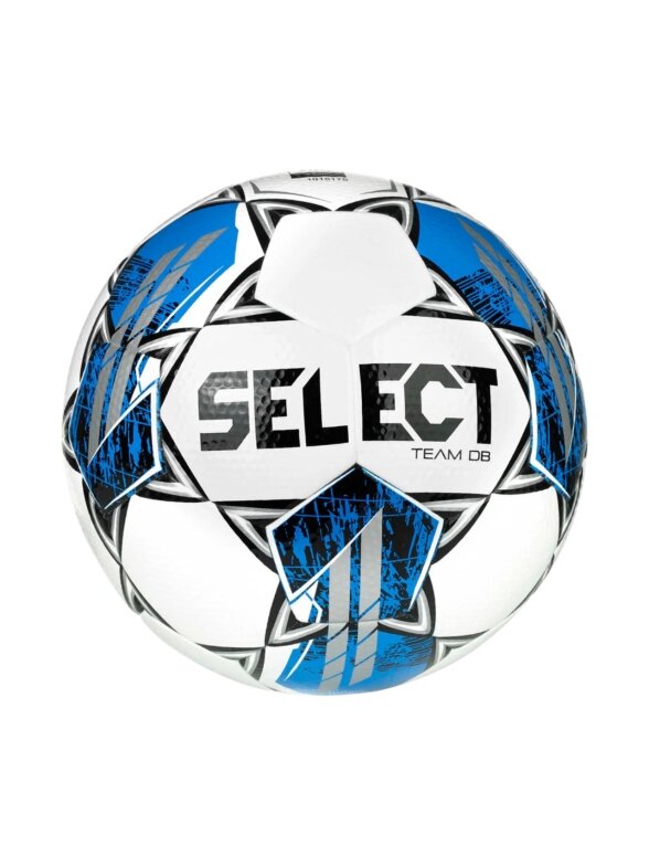 Select Team DB Fifa Basic futbolo kamuolys baltas-mėlynas 18864