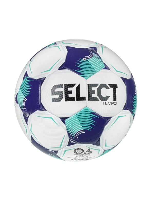 Select futbolo kamuolys Tempo v26 FIFA Basic baltas-violetinis-žalias 110055 1 Select futbolo kamuolys Tempo v26 FIFA Basic baltas-violetinis-žalias 110055 1