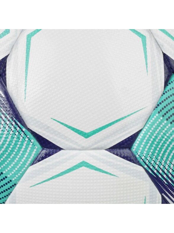Select futbolo kamuolys Tempo v26 FIFA Basic baltas-violetinis-žalias 110055 3