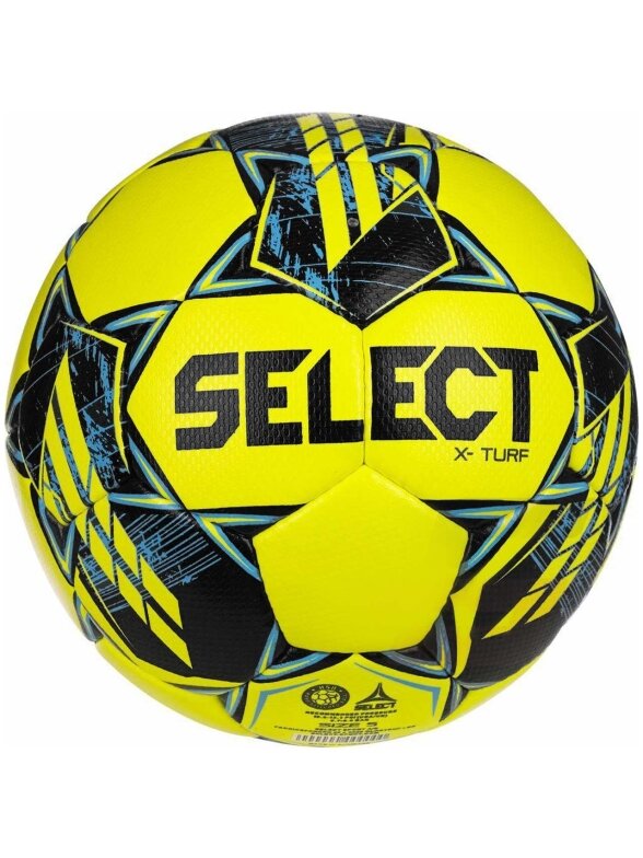 Football Select X-Turf 5 v23 FIFA Basic geltonai mėlyna 17785 Football Select X-Turf 5 v23 FIFA Basic geltonai mėlyna 17785