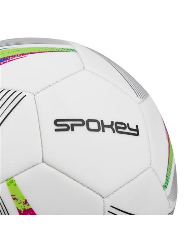 Spokey Prodigy futbolas, baltas ir spalvingas, 925384 2
